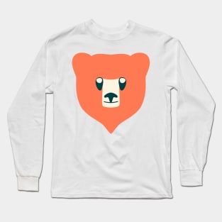 Baby Bear (Orange) Long Sleeve T-Shirt